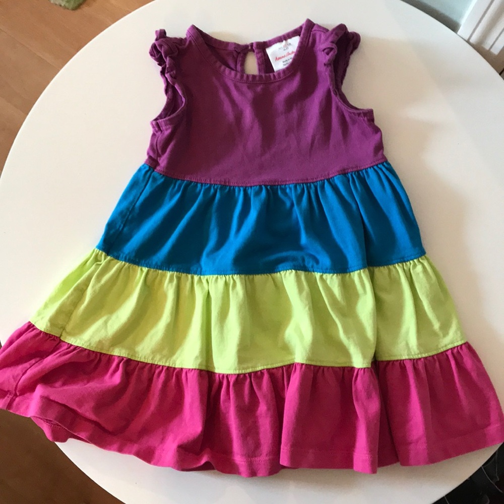 Hanna Andersson: 2T Muli-color sleeveless dress